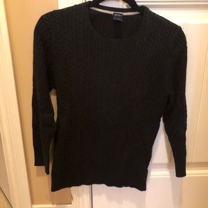 Gap cable knit sweater